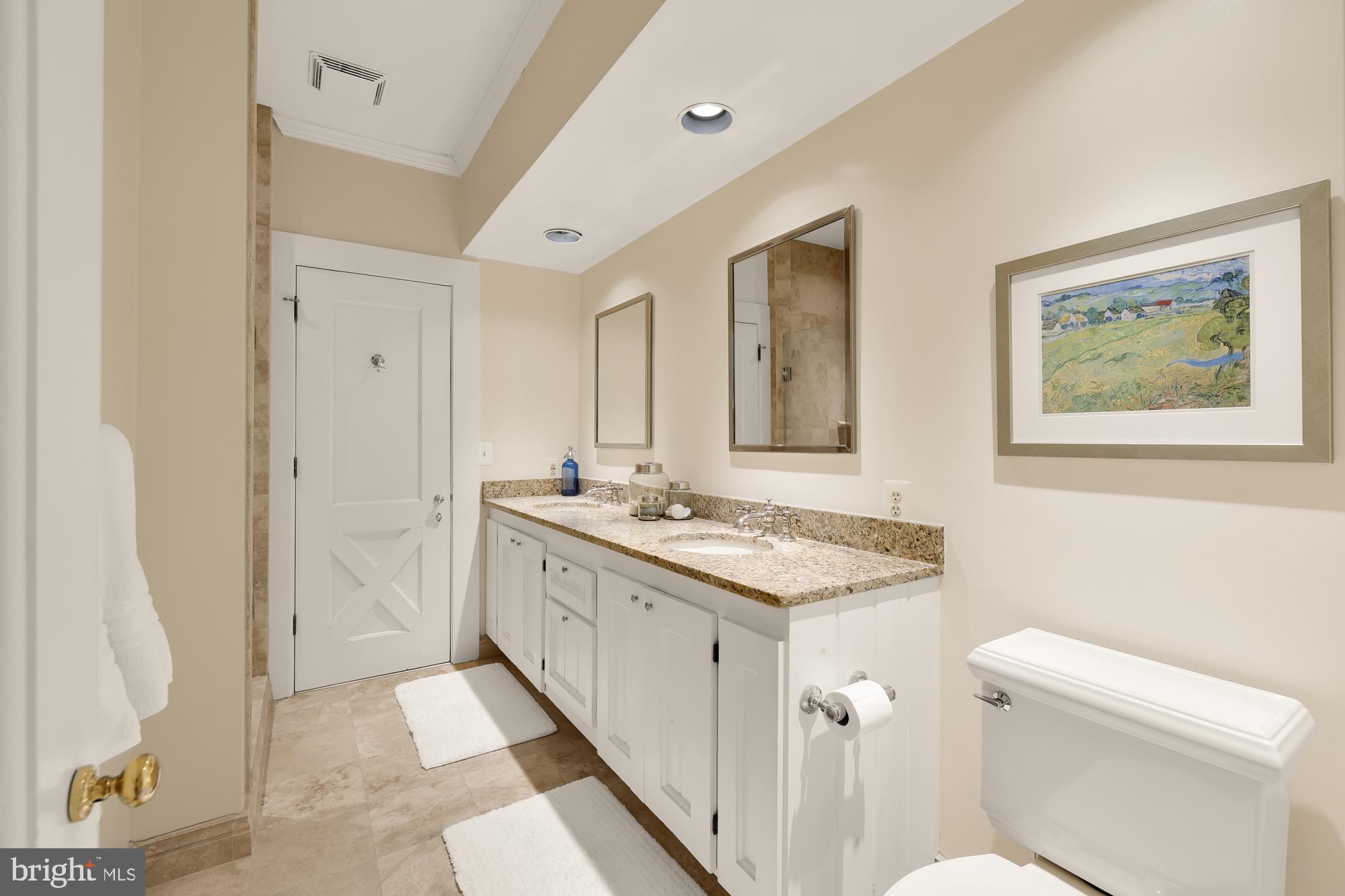 11101 Piney Meetinghouse Road Potomac, MD 20854 - Photo 58 of 96 Elegant bathroom with modern finishes.