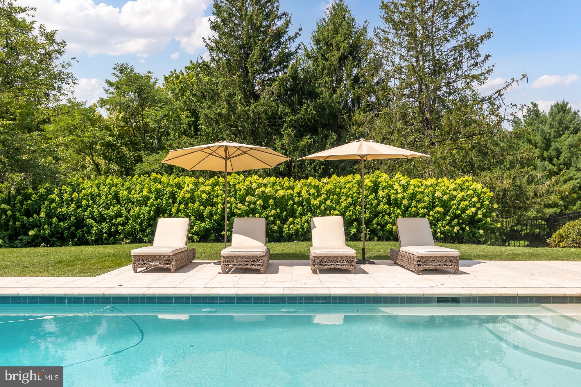 11101 Piney Meetinghouse Road Potomac, MD 20854 - Photo 68 of 96 Tranquil poolside retreat awaits.