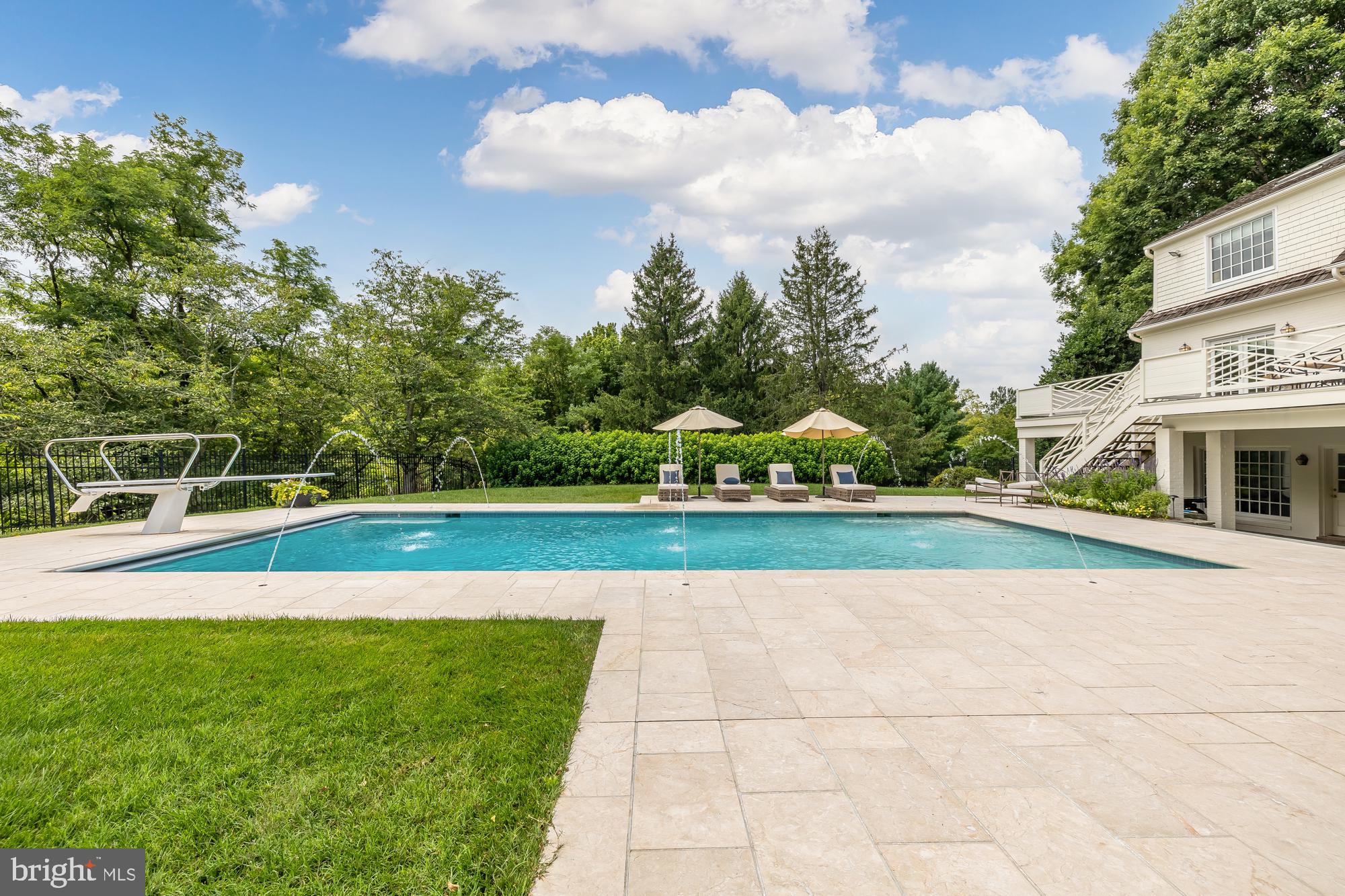 11101 Piney Meetinghouse Road Potomac, MD 20854 - Photo 69 of 96 Serene poolside retreat awaits you.
