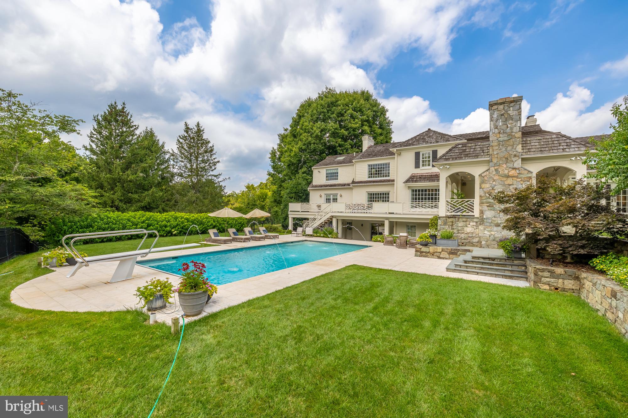 11101 Piney Meetinghouse Road Potomac, MD 20854 - Photo 70 of 96 Elegant home with serene poolside oasis.