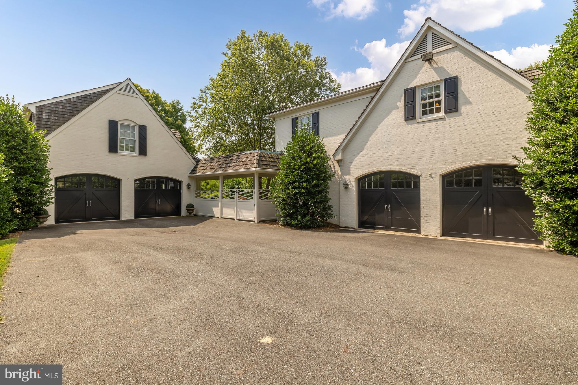 11101 Piney Meetinghouse Road Potomac, MD 20854 - Photo 84 of 96 Charming home with spacious driveway.