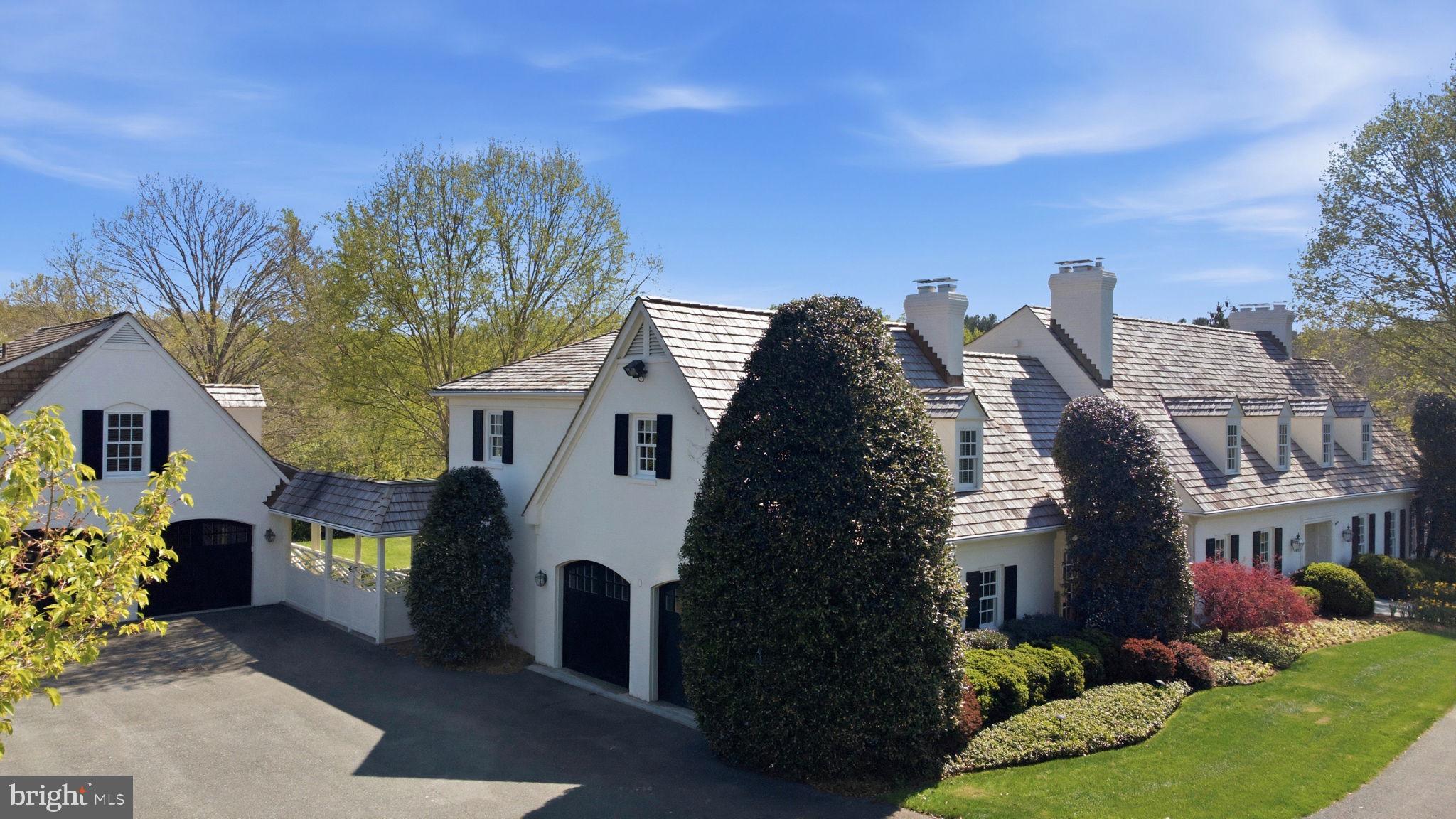 11101 Piney Meetinghouse Road Potomac, MD 20854 - Photo 86 of 96 Charming estate with lush surroundings.