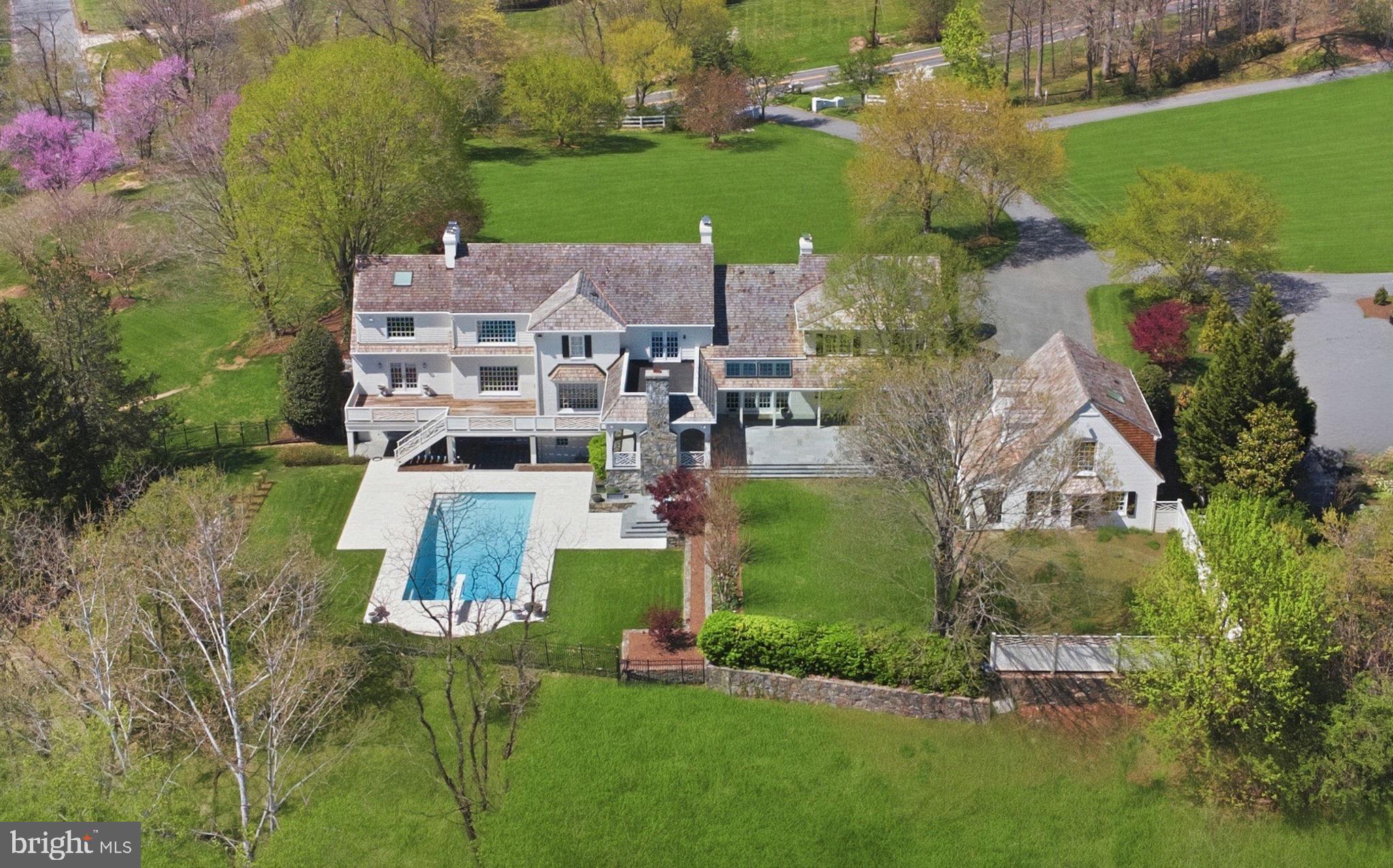 11101 Piney Meetinghouse Road Potomac, MD 20854 - Photo 88 of 96 Elegant estate with serene grounds.