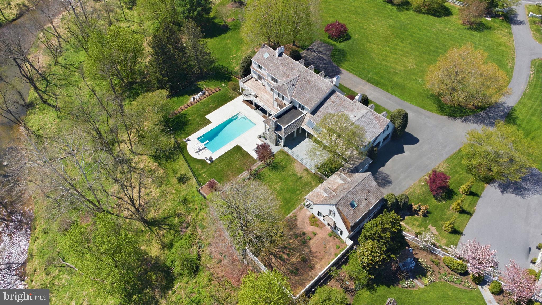 11101 Piney Meetinghouse Road Potomac, MD 20854 - Photo 89 of 96 Serene estate with lush surroundings.