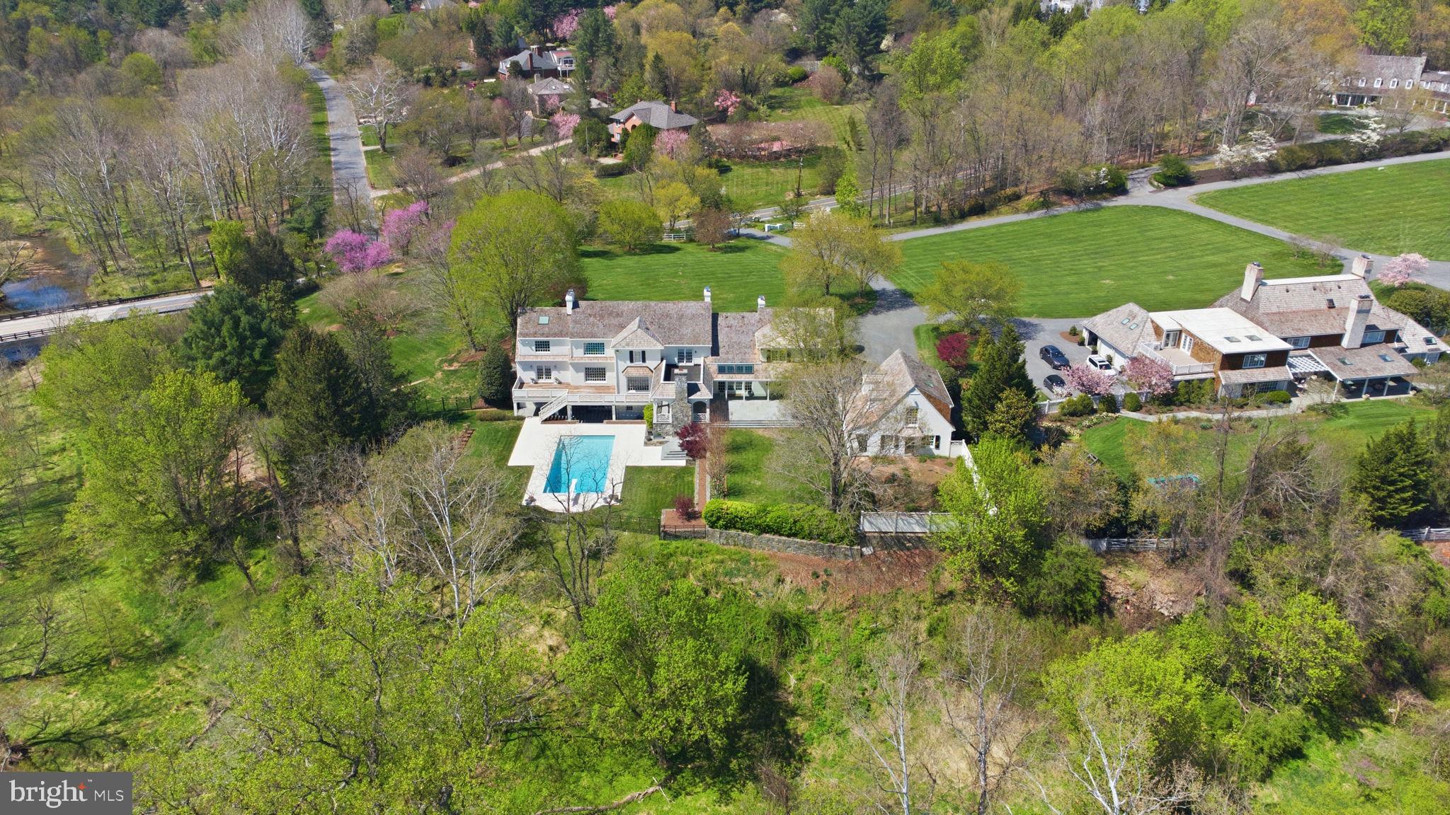 11101 Piney Meetinghouse Road Potomac, MD 20854 - Photo 90 of 96 Sprawling estate with lush greenery.
