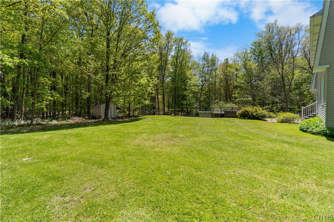 350 Valley Road Richland, NY 13142 - Photo 26 of 39 Huge backyard