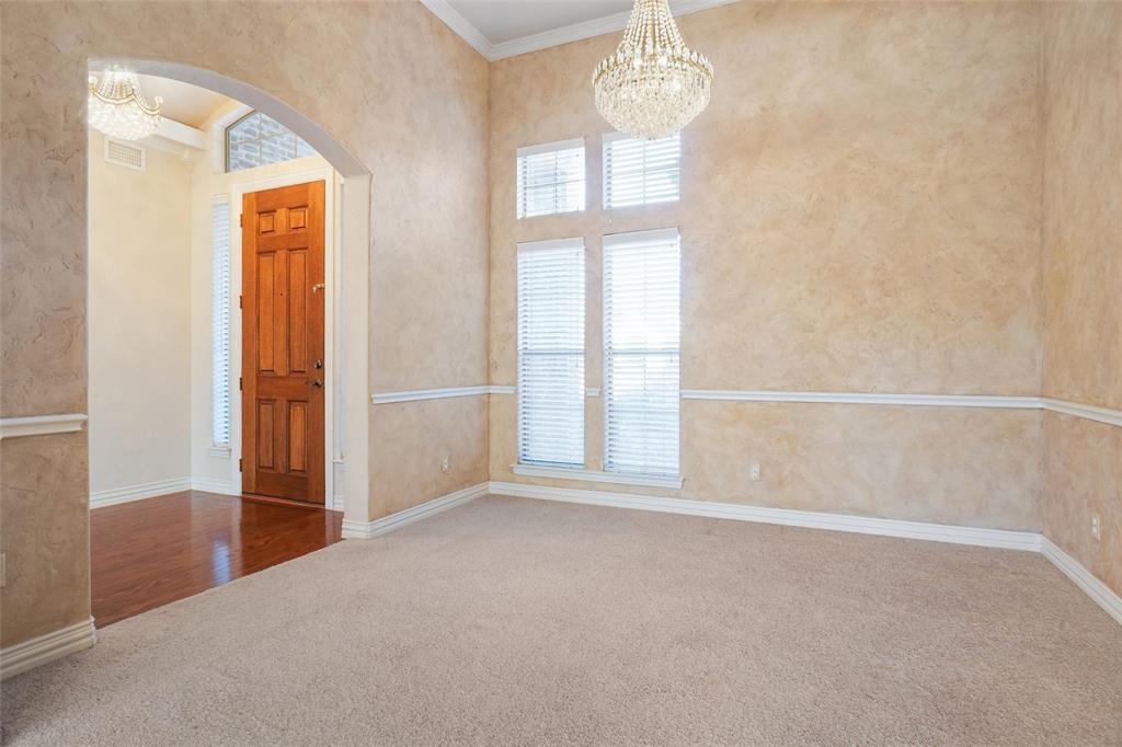 756 Trails End Circle Hurst, TX 76054 - Photo 5 of 26 an empty room with windows