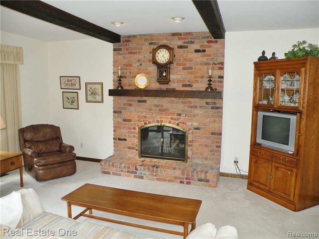 Family Room off Kitchen