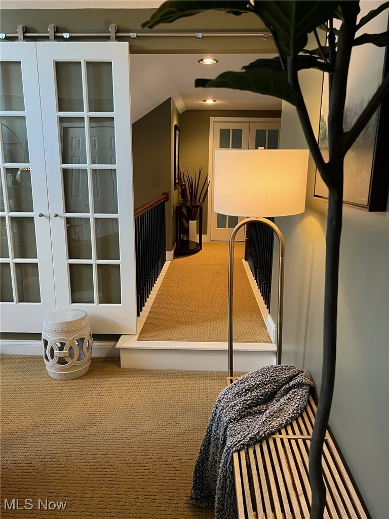 4137 Stimson Road Barberton, OH 44203 - Photo 26 of 45 Walkway to Bonus Room/Office