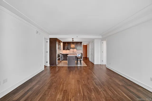 a view of livingroom with furniture and wooden floor