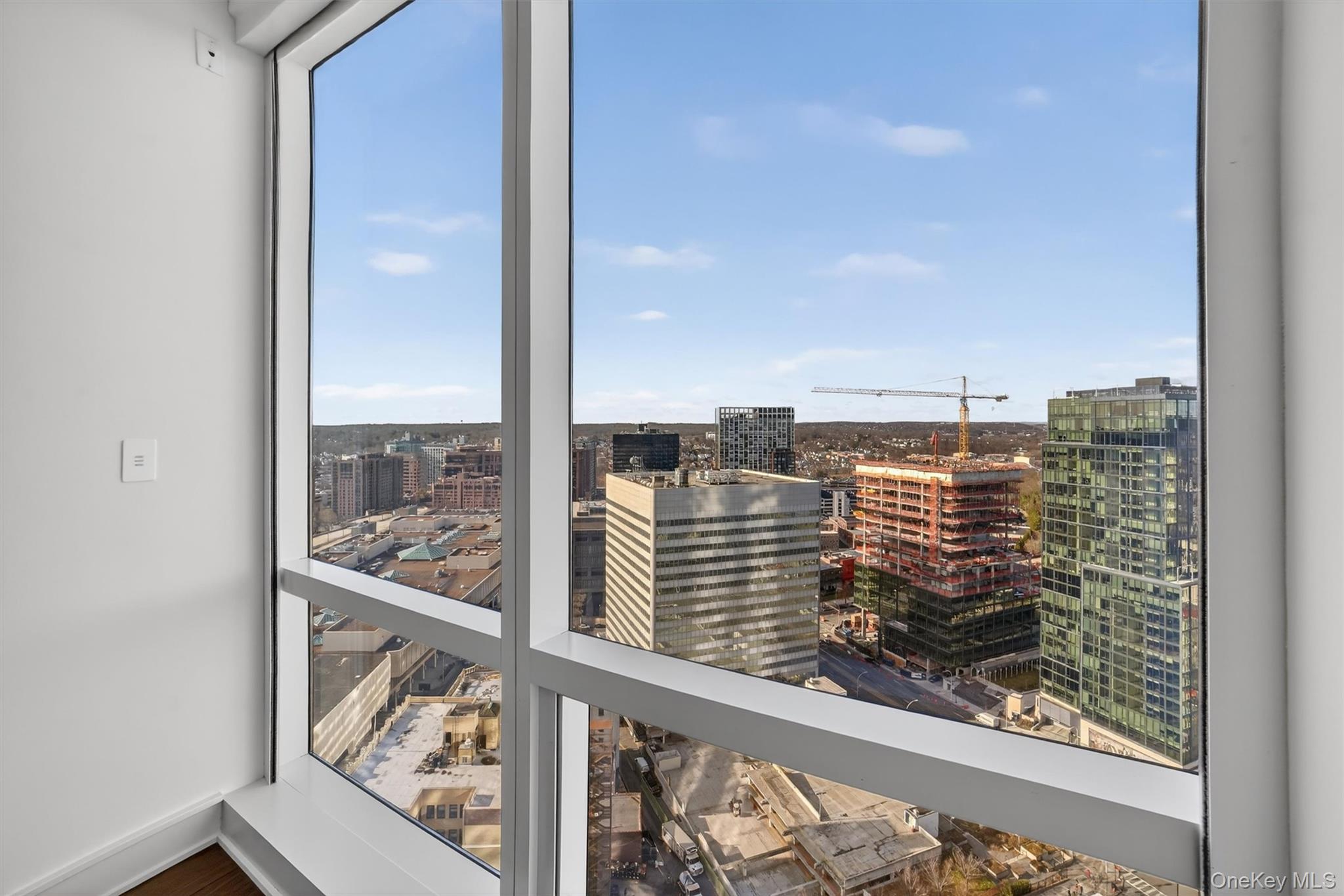 1 Renaissance Square, Unit 26F White Plains, NY 10601 - Photo 30 of 33 a view of balcony with city view
