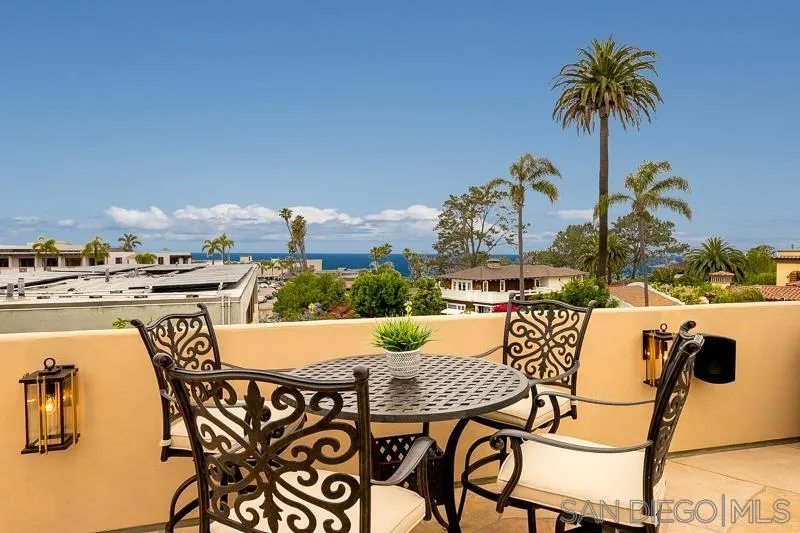 7964 Prospect Place La Jolla, CA 92037 - Photo 44 of 46 an outdoor space with furniture