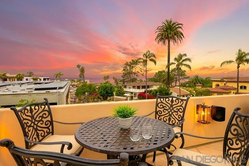 7964 Prospect Place La Jolla, CA 92037 - Photo 46 of 46 a outdoor space with furniture