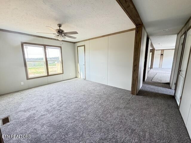 145 Mulberry Road Greeneville, TN 37745 - Photo 20 of 50 an empty room with windows and ceiling fan