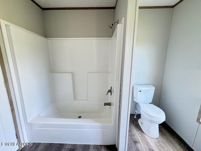 145 Mulberry Road Greeneville, TN 37745 - Photo 32 of 50 a bathroom with a toilet and a shower