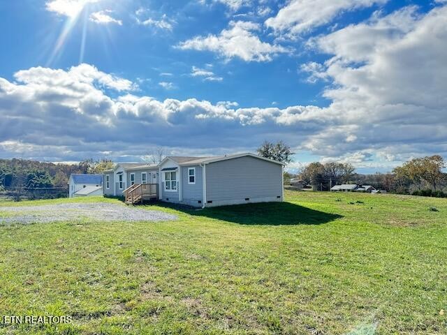 145 Mulberry Road Greeneville, TN 37745 - Photo 35 of 50 a view of a house with a yard