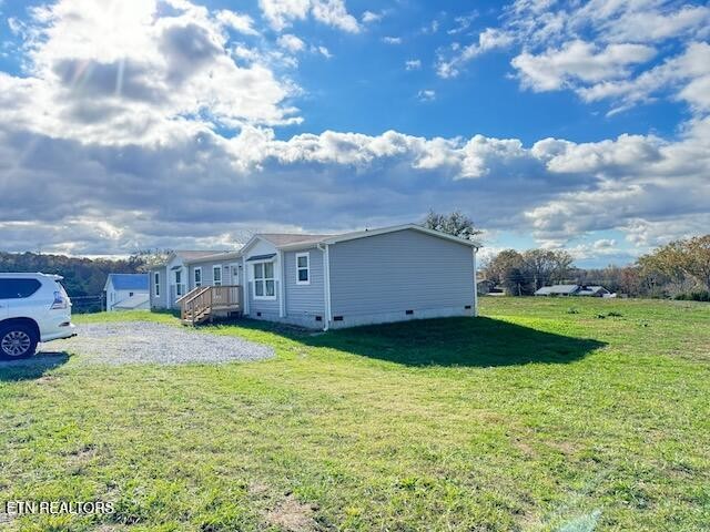 145 Mulberry Road Greeneville, TN 37745 - Photo 44 of 50 a view of a house with backyard and garden