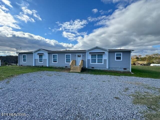 145 Mulberry Road Greeneville, TN 37745 - Photo 46 of 50 a view of a house with a yard
