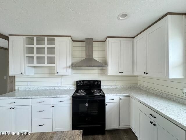 145 Mulberry Road Greeneville, TN 37745 - Photo 5 of 50 a kitchen with granite countertop white cabinets and black appliances