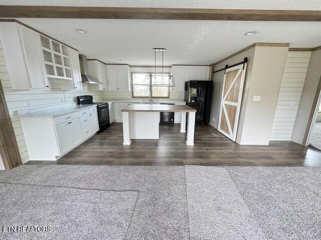 145 Mulberry Road Greeneville, TN 37745 - Photo 10 of 50 a large white kitchen with dishwasher a stove a microwave oven with a dining table and chairs