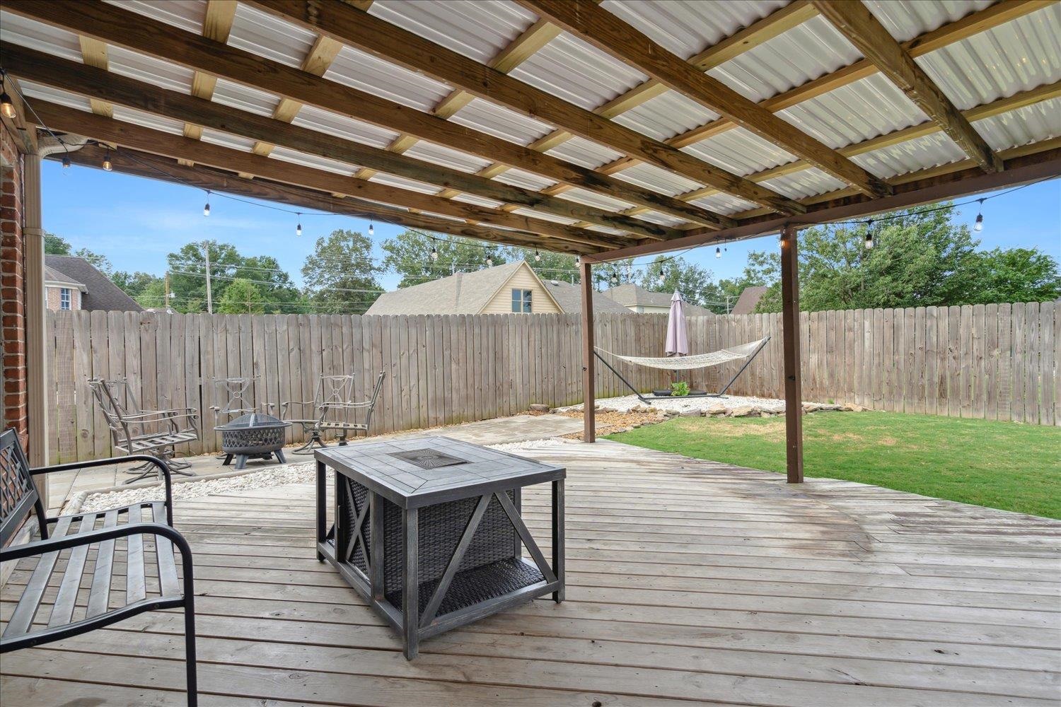 5003 Will Fall Lane Bartlett, TN 38002 - Photo 22 of 26 a view of outdoor space with seating