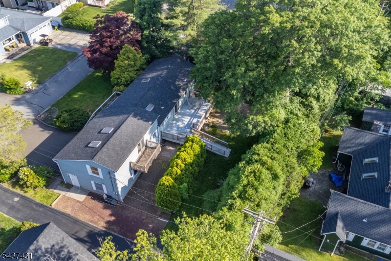 20 Wanaque Road West Milford, NJ 07421 - Photo 25 of 31 an aerial view of a house with a garden