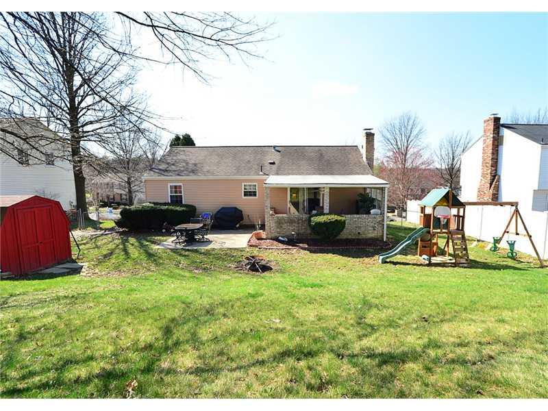 3436 Huntertown Road Allison Park, PA 15101 - Photo 17 of 18 Exterior Back.