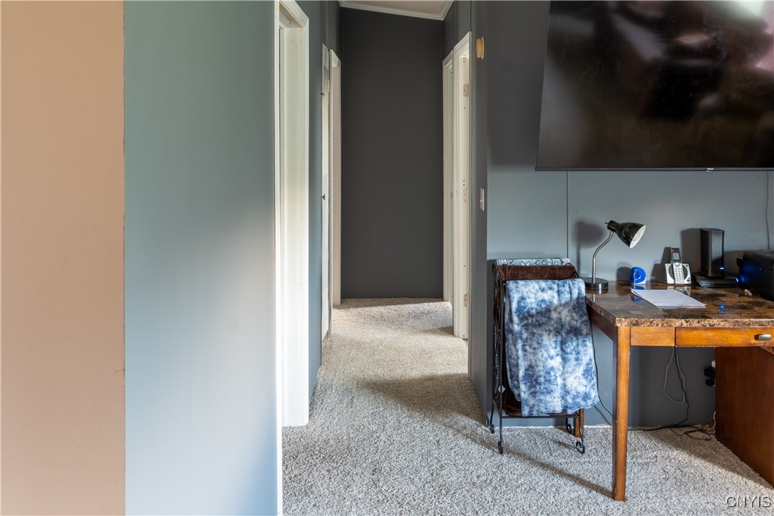 3328 Lysander Road Ira, NY 13033 - Photo 13 of 19 Hallway to 3 bedrooms