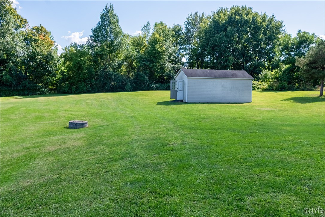 3328 Lysander Road Ira, NY 13033 - Photo 4 of 19 Back Yard