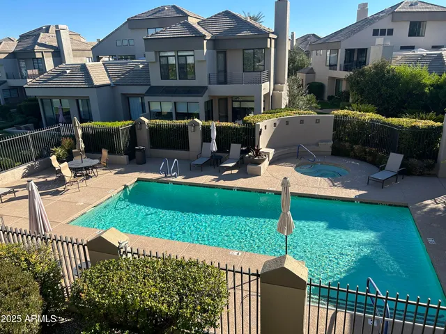 a view of an entryway with a rug