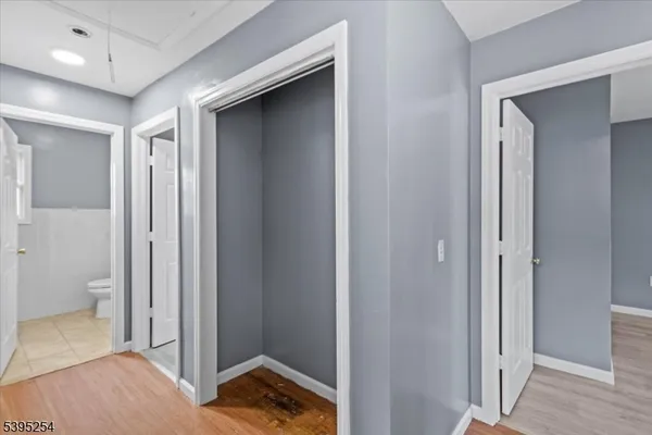 a view of bedroom with bathroom
