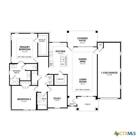 $379,270 | 156 Antoinette Way, San Marcos, TX 78666