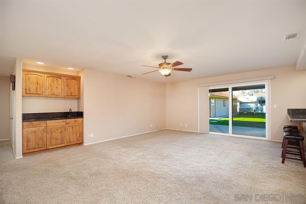 1774 Roble Grande Road Alpine, CA 91901 - Photo 14 of 25 Wet Bar!