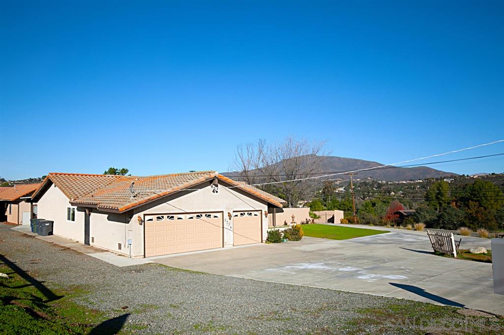 1774 Roble Grande Road Alpine, CA 91901 - Photo 3 of 25 Mountain views from front, rear and side of site!