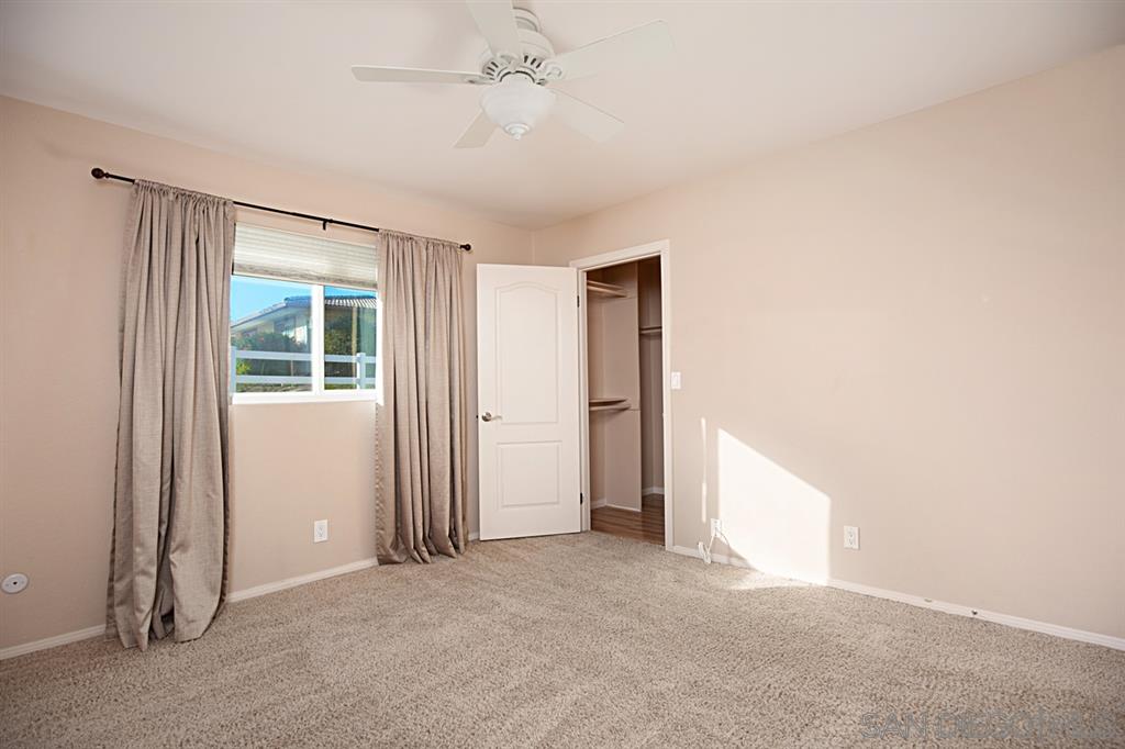 1774 Roble Grande Road Alpine, CA 91901 - Photo 21 of 25 Large closet, custom window treatments.
