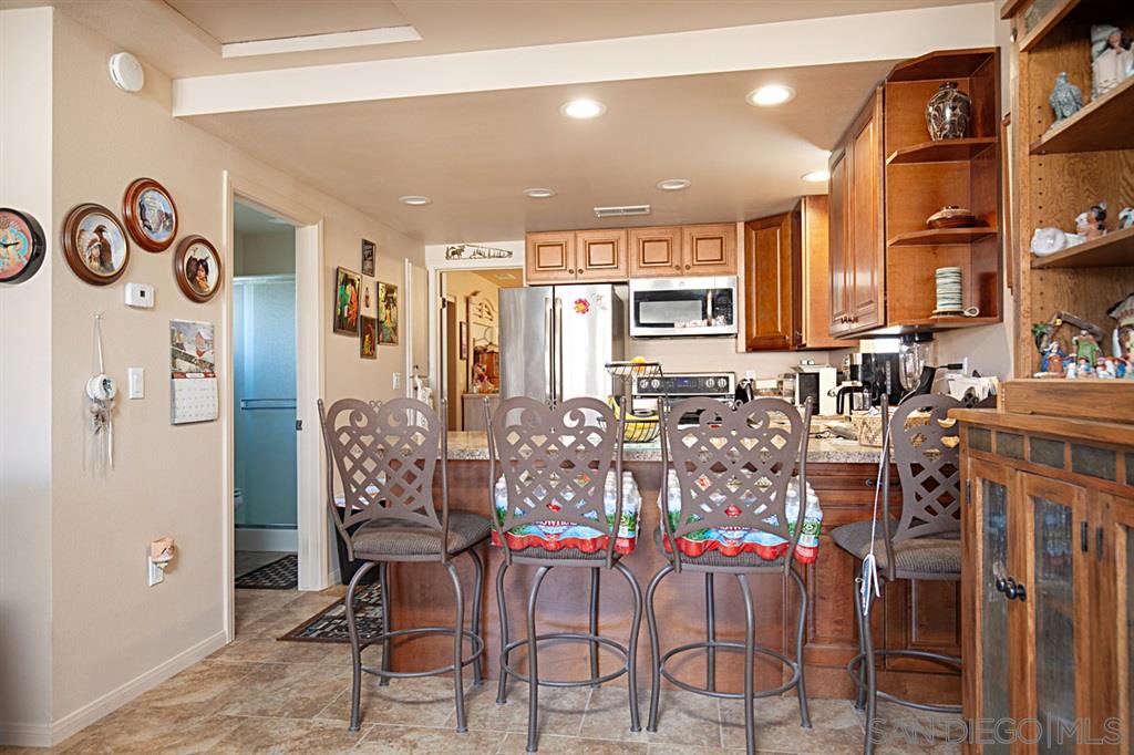 1774 Roble Grande Road Alpine, CA 91901 - Photo 22 of 25 Guest house with kitchen, bath, tile floors.