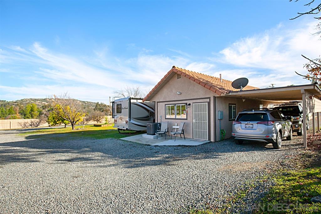 1774 Roble Grande Road Alpine, CA 91901 - Photo 6 of 25 Entry to guest house with private 2 car carport and RV Hookups.