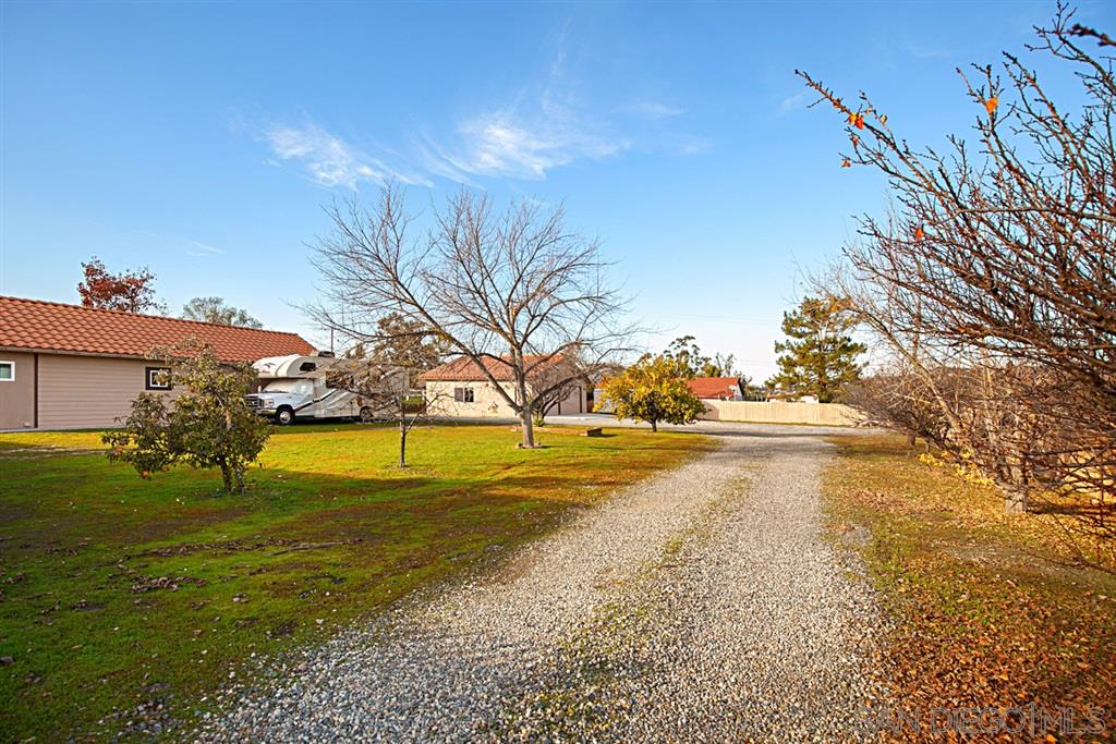 1774 Roble Grande Road Alpine, CA 91901 - Photo 9 of 25 Access to your 4 car garage, plenty of room to maneuver here.