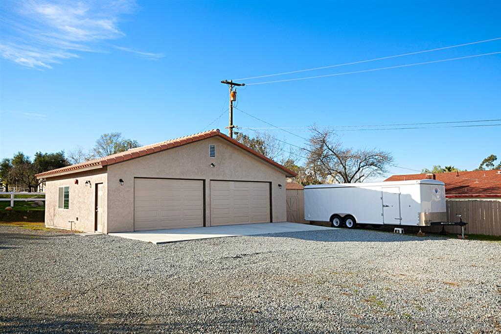 1774 Roble Grande Road Alpine, CA 91901 - Photo 10 of 25 Detached 4 car garage.