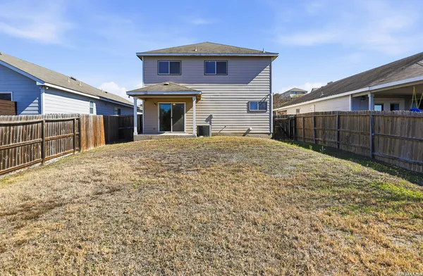a view of a house with a outdoor space