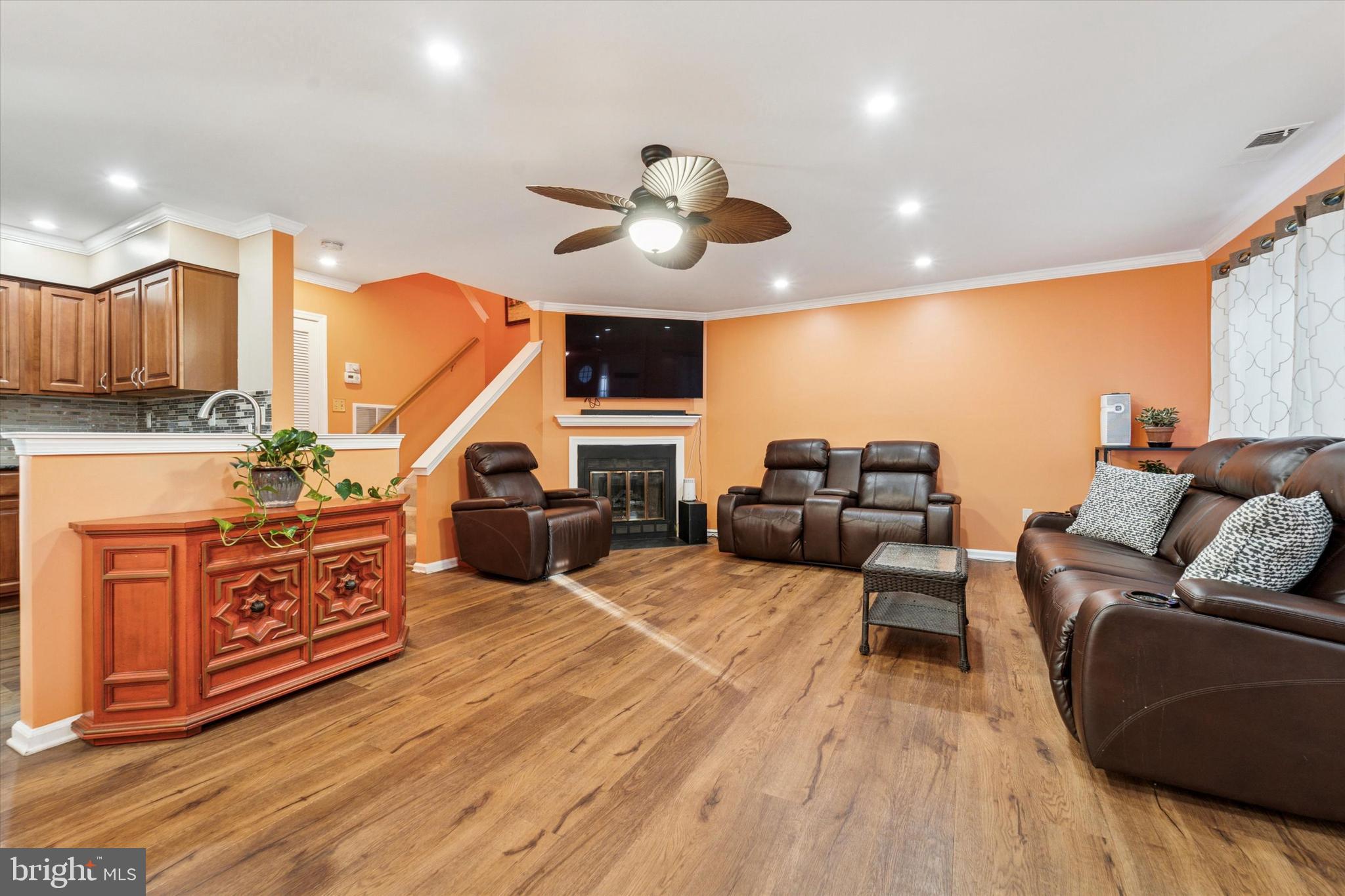 31 Ashley Court, Unit 31 Glen Mills, PA 19342 - Photo 5 of 19 a living room with furniture and a wooden floor