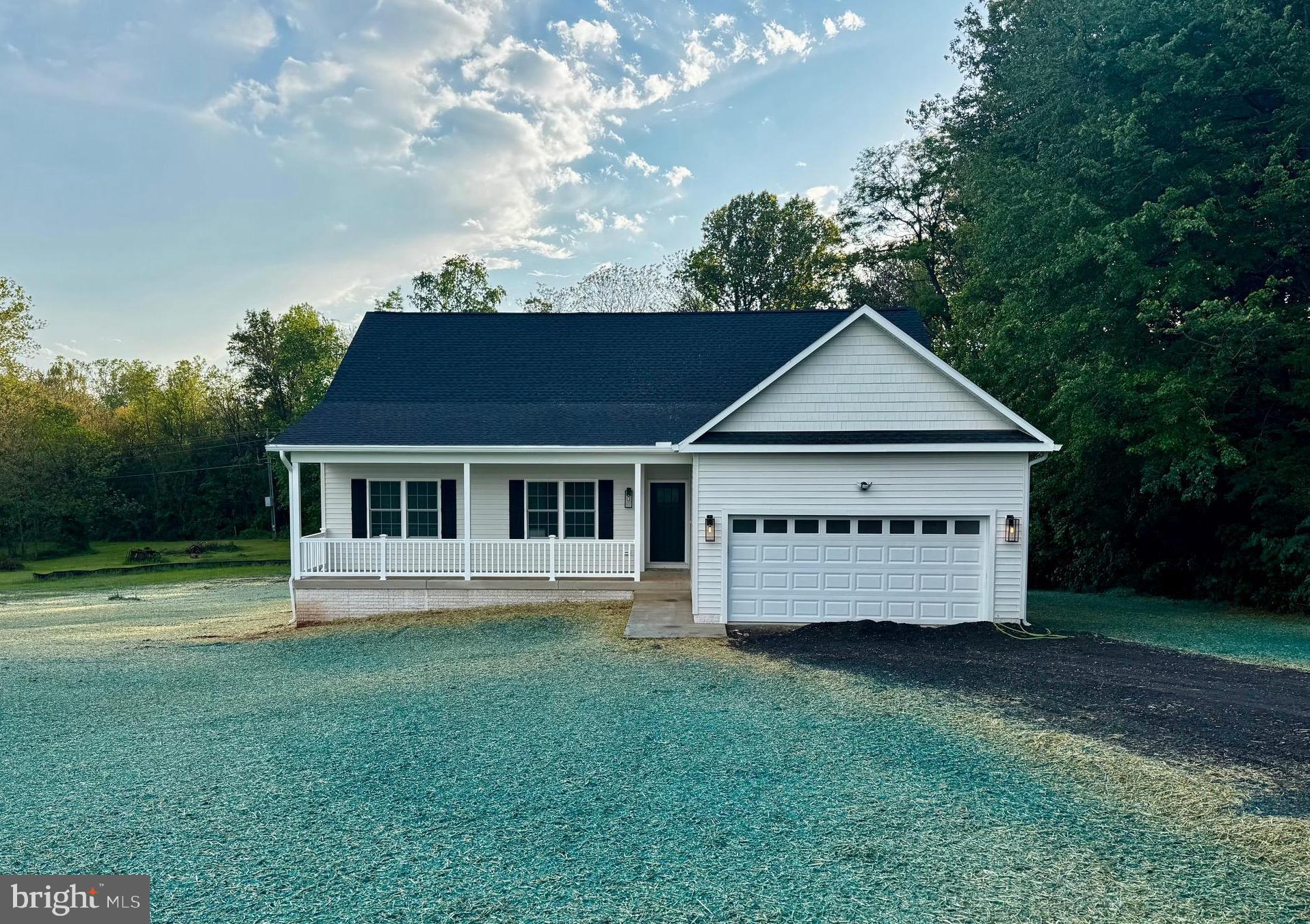 10674 Rixeyville Road Culpeper, VA 22701 - Photo 1 of 46 Beautiful modern rambler with 2-car garage
