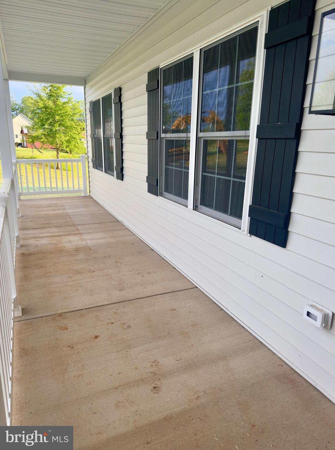 10674 Rixeyville Road Culpeper, VA 22701 - Photo 3 of 46 Large front porch!
