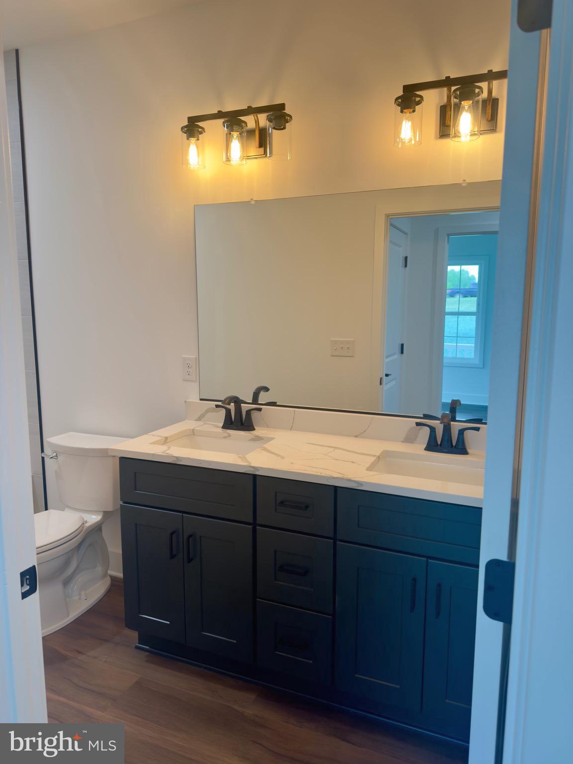 10674 Rixeyville Road Culpeper, VA 22701 - Photo 31 of 46 Hall bathroom with upgraded quartz countertops