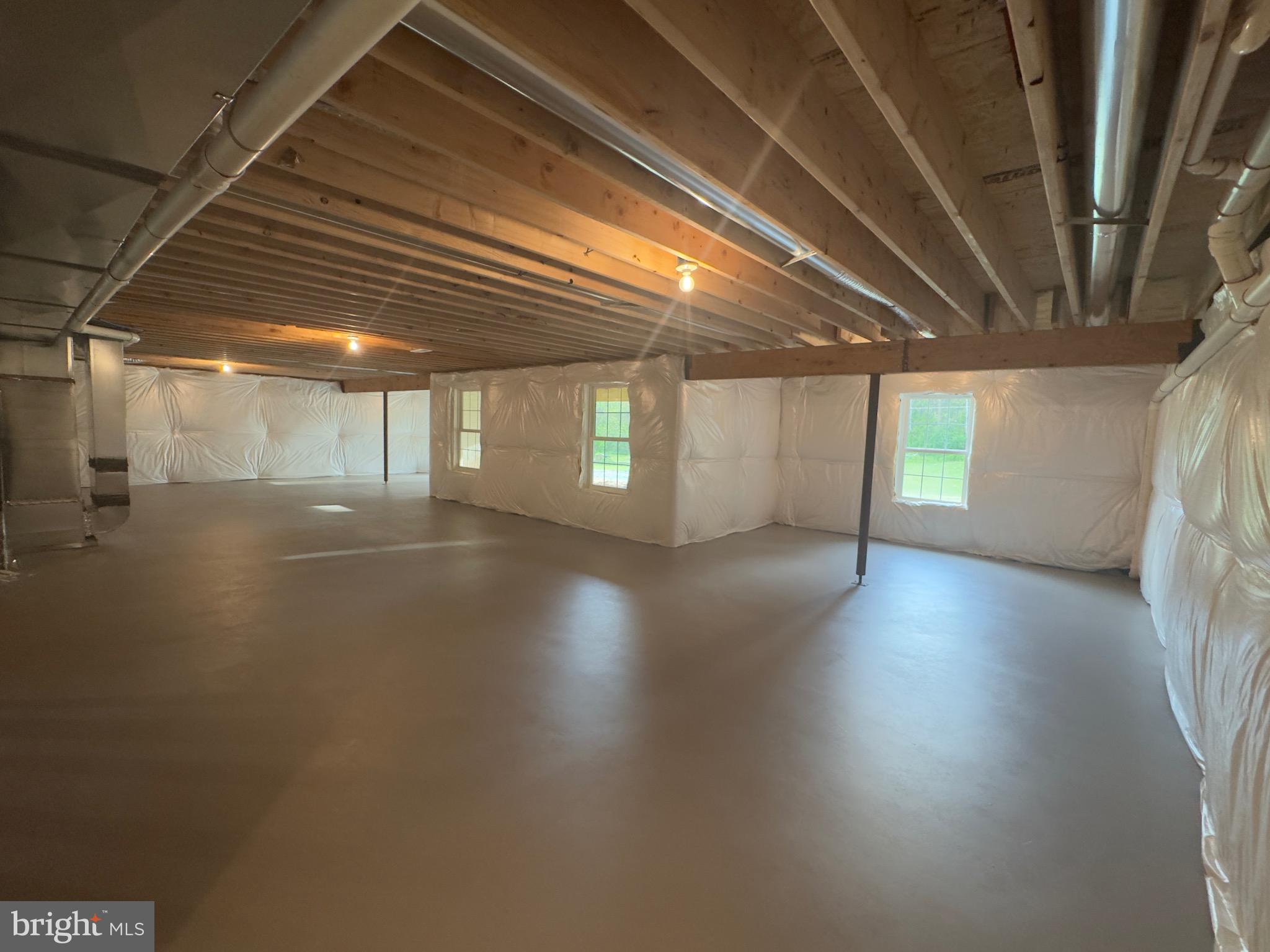 10674 Rixeyville Road Culpeper, VA 22701 - Photo 35 of 46 HUGE basement - tons of potential!