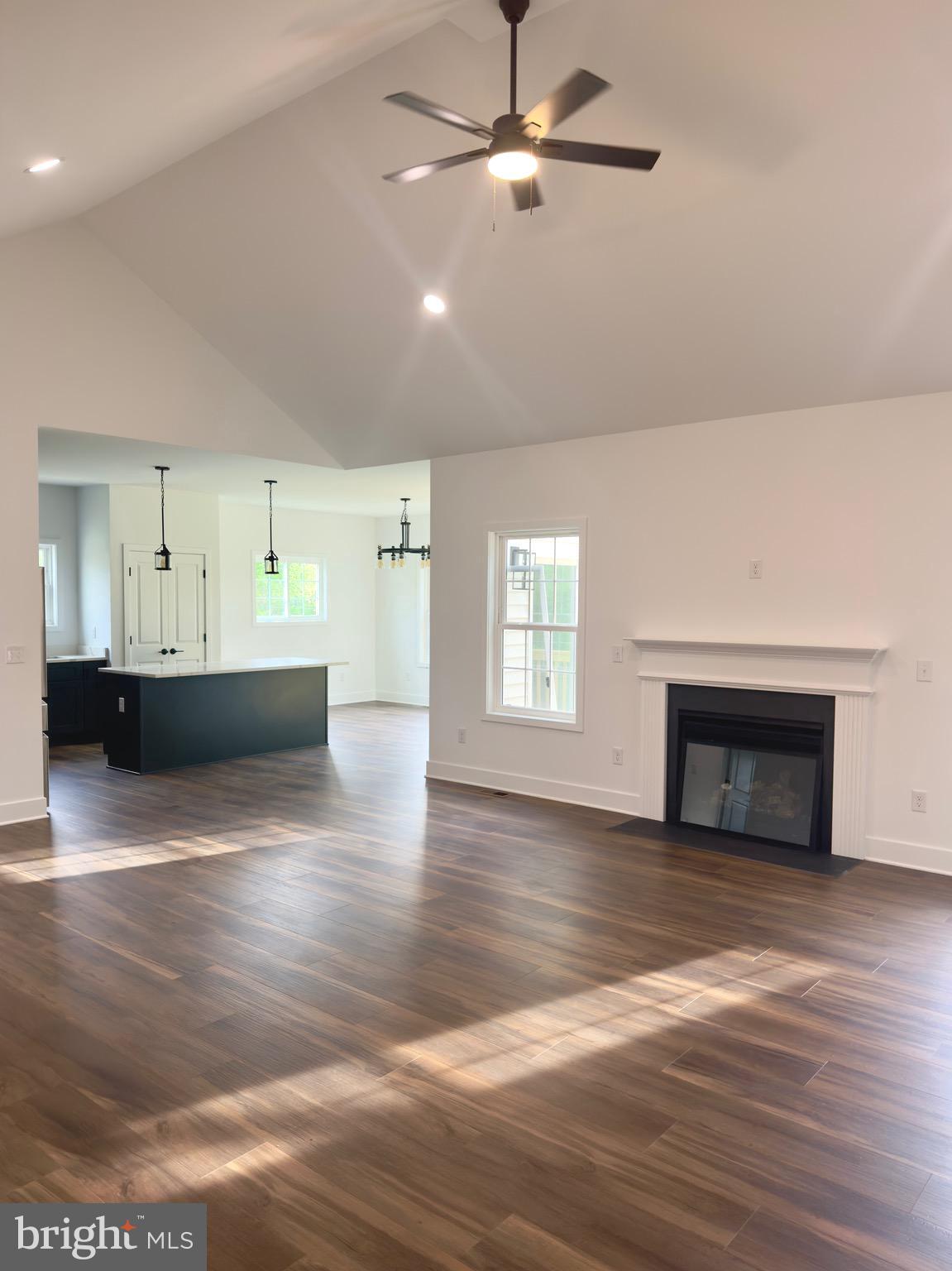 10674 Rixeyville Road Culpeper, VA 22701 - Photo 7 of 46 Grand living area with vaulted ceiling