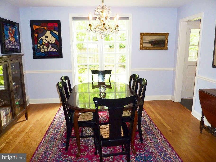 4627 River Road Bethesda, MD 20816 - Photo 7 of 22 Dining Room