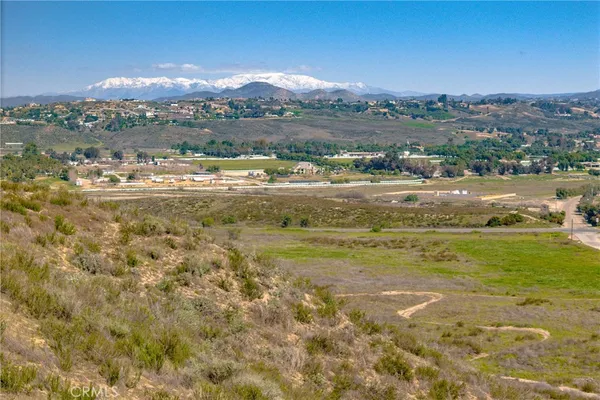 a view of lake with mountain