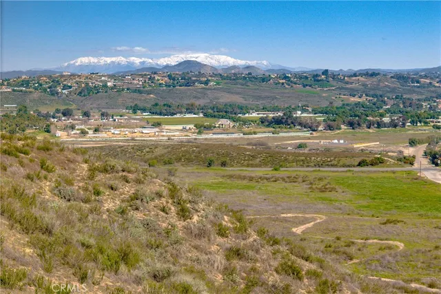 a view of lake with mountain