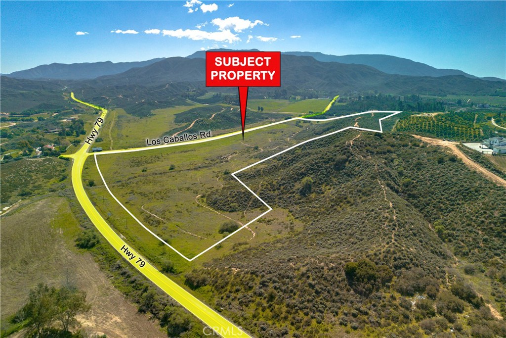 0 Los Caballos Road Temecula, CA 92592 - Photo 7 of 22 a view of a tennis court